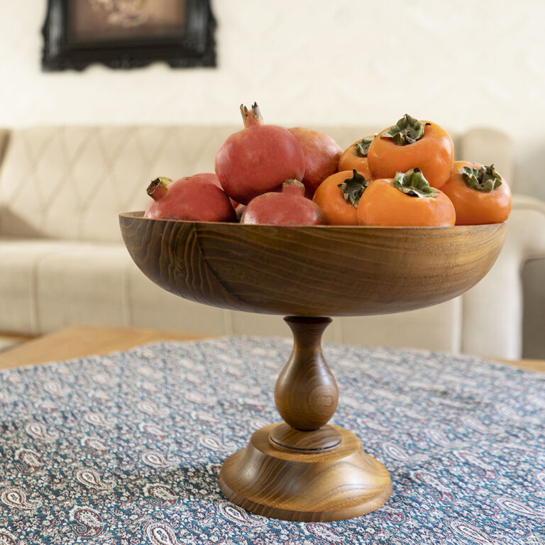 چیدن میز پذیرایی