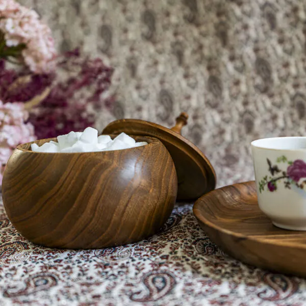 قندان درب دار شیک چوبی - تصویر 4