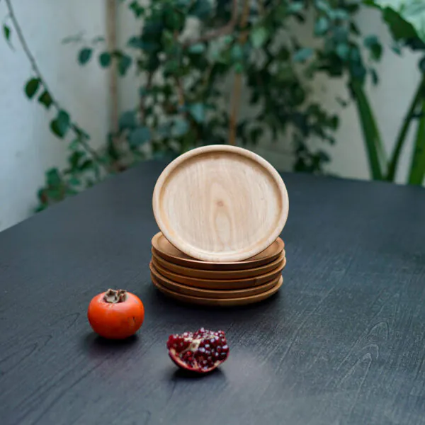 پیش دستی چوبی