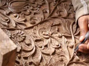 انواع صنایع دستی چوبی
