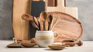 انواع ظروف چوبی و کاربرد آنها